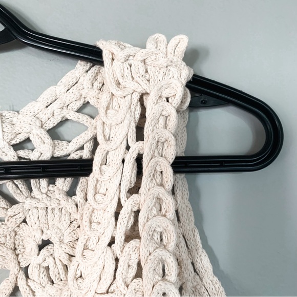 Anthropologie • Crochet Vest - Picture 2 of 5